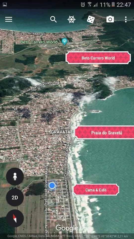 Pousada Cama & Cafe Navegantes 0*,  Brazilië